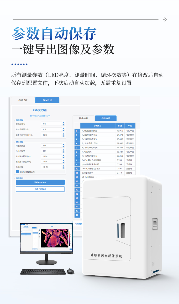 叶绿素荧光成像仪