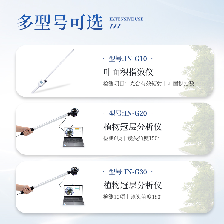 植物冠层图像分析仪选型