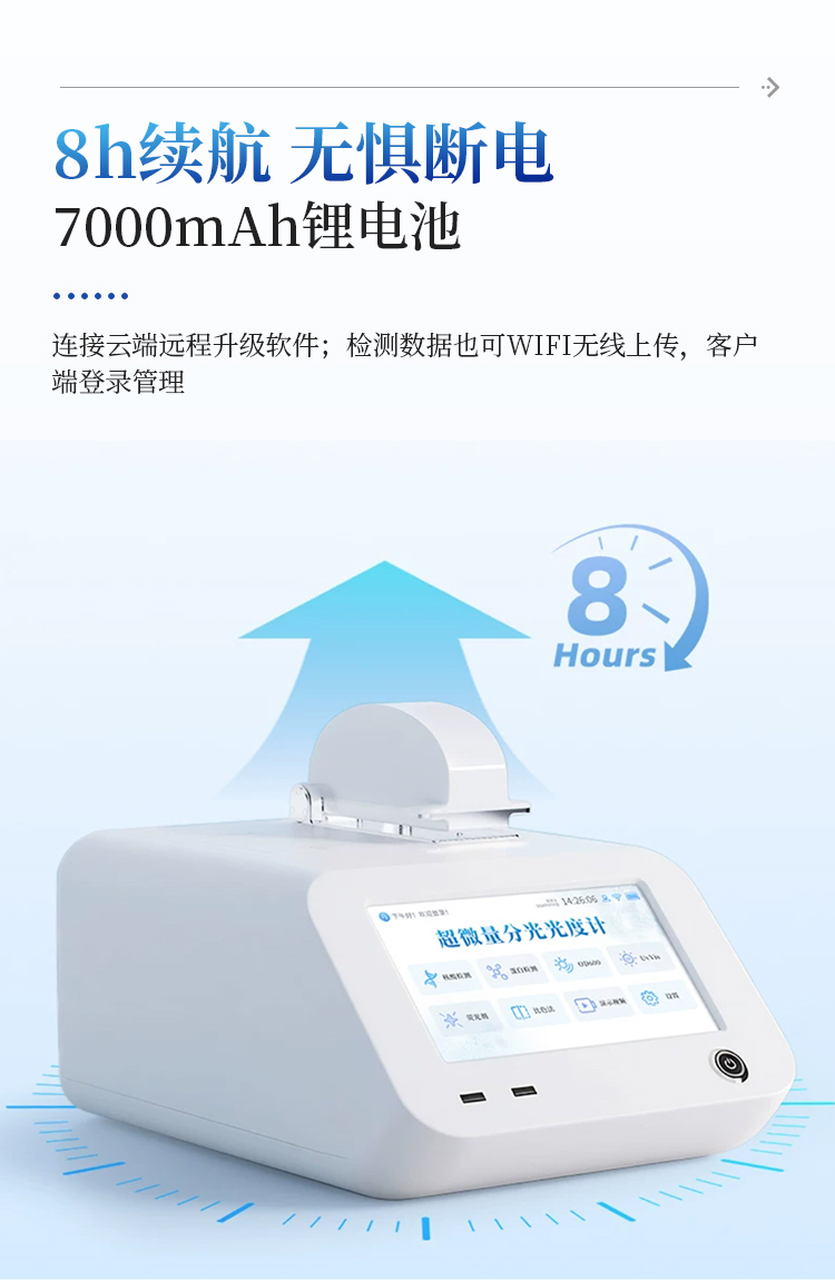 超微量分光光度计