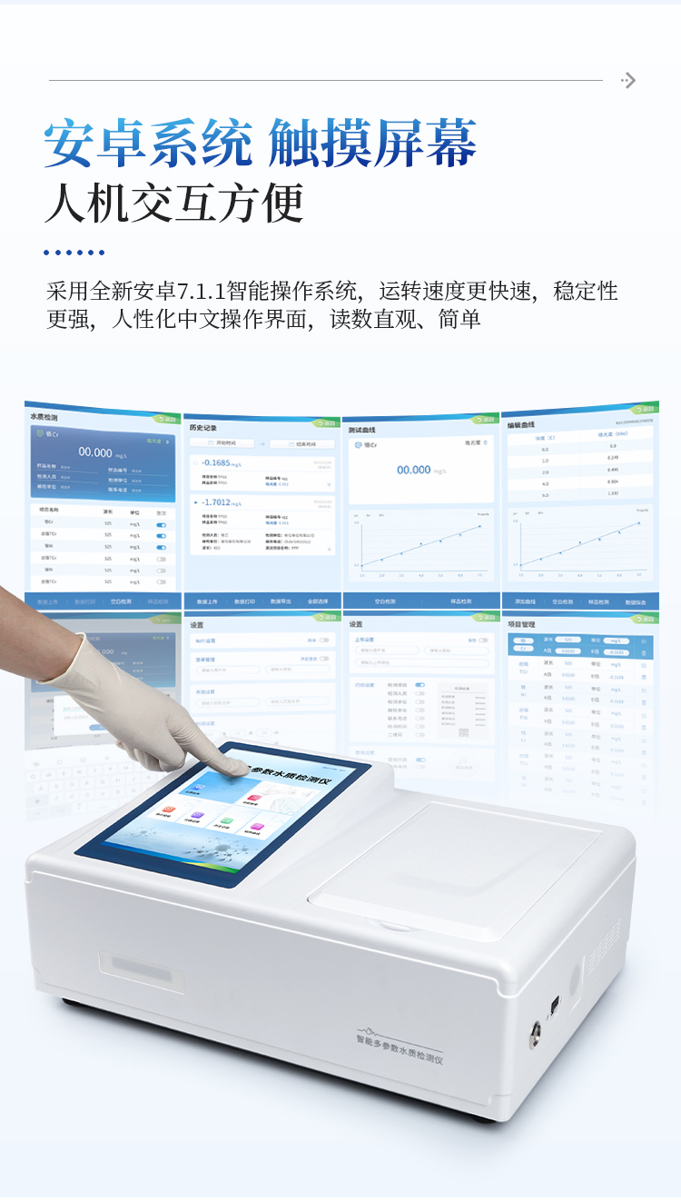 多参数水质重金属检测仪