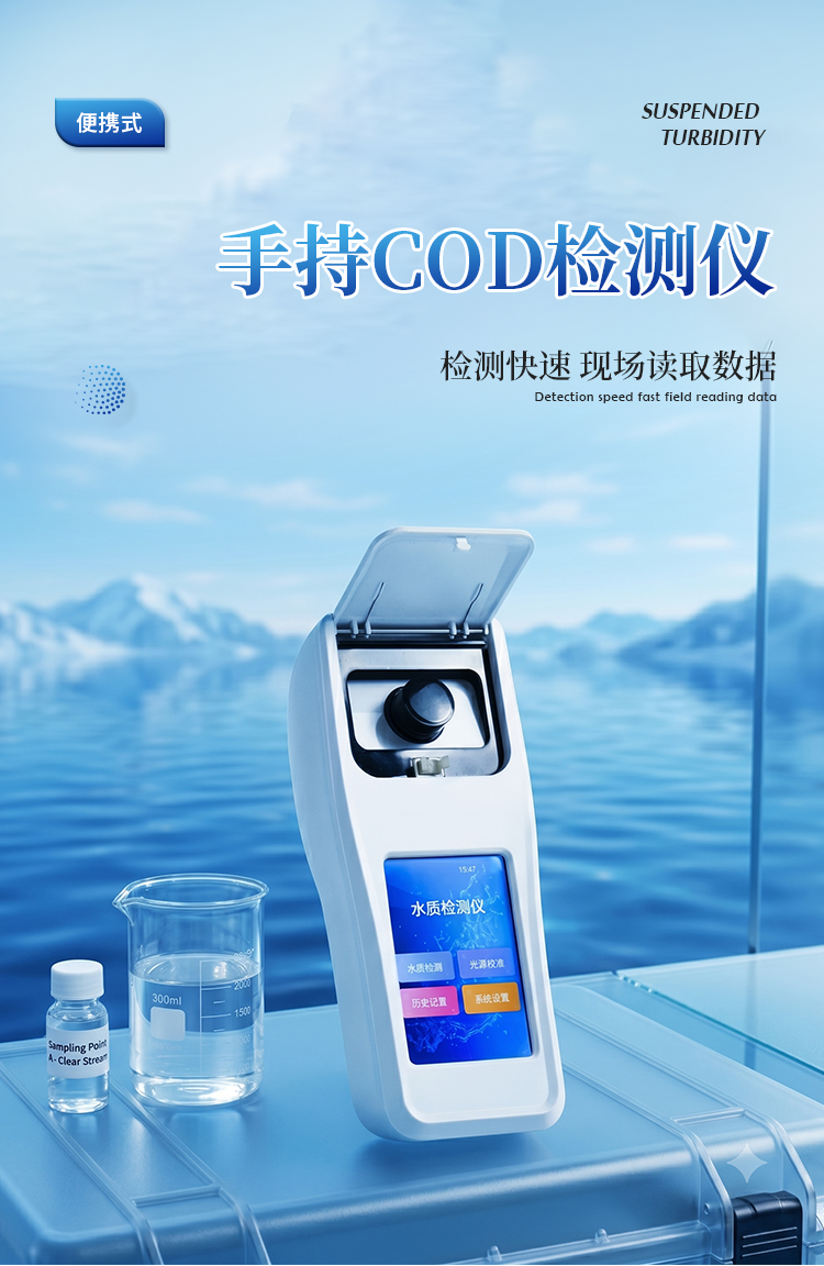 手持式COD氨氮总磷检测仪