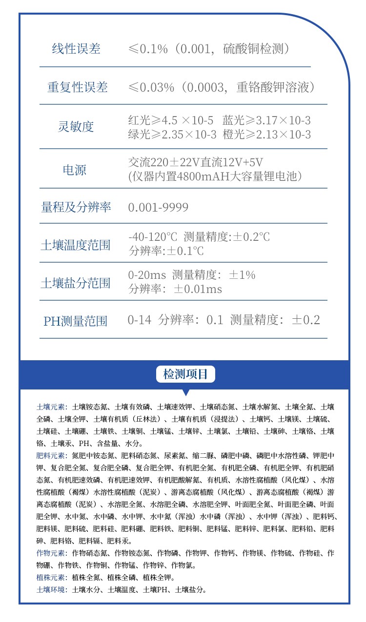土壤多参数测定仪 土壤多参数测定仪