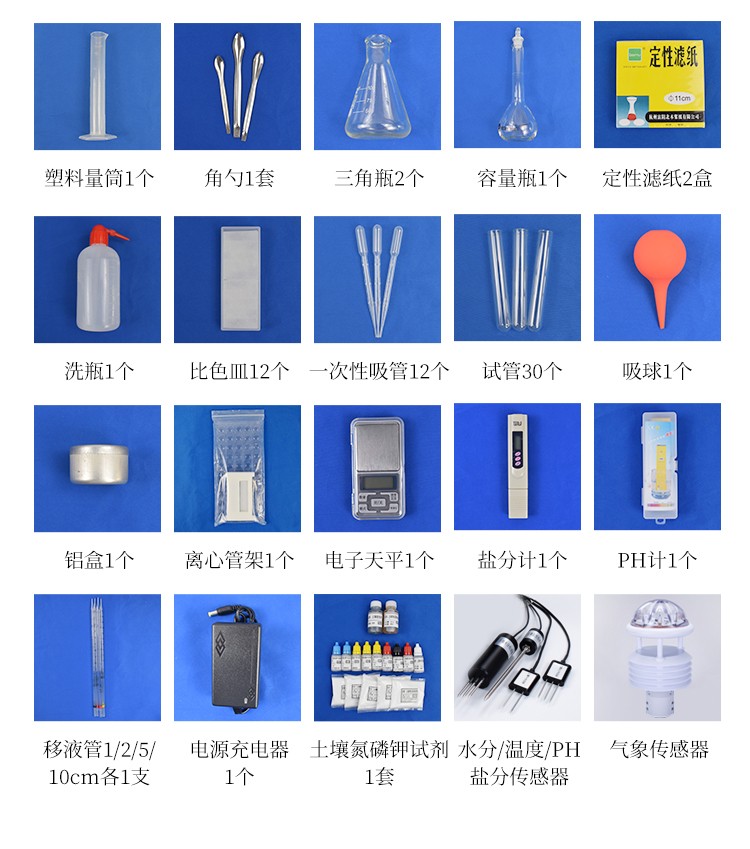 高智能土壤环境分析系统