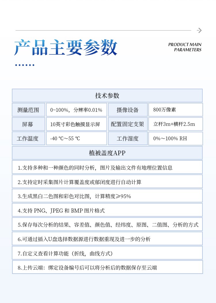 便携式植被盖度监测仪 便携式植被盖度监测仪