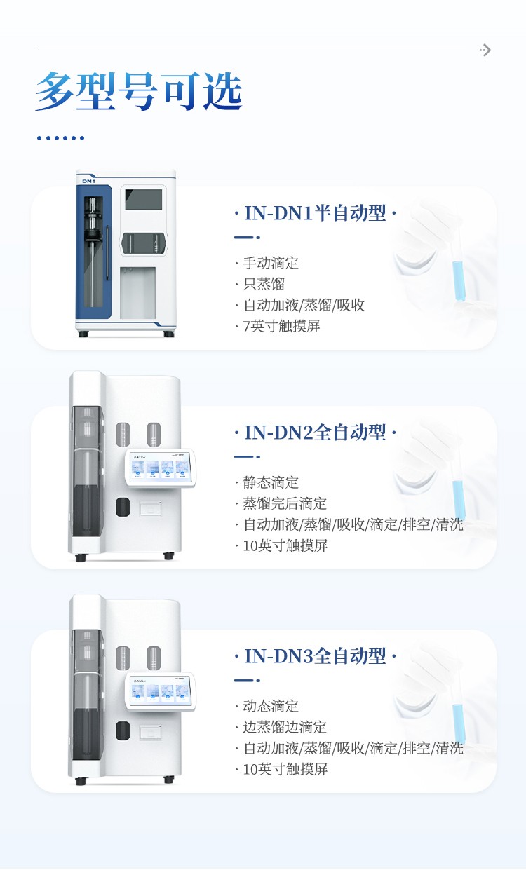 自动凯氏定氮仪 自动凯氏定氮仪